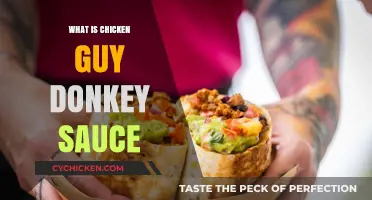 Unveiling the Mystery: What is Chicken Guy's Donkey Sauce?