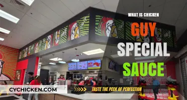 Unveiling the Secret: Chicken Guy's Special Sauce Explained