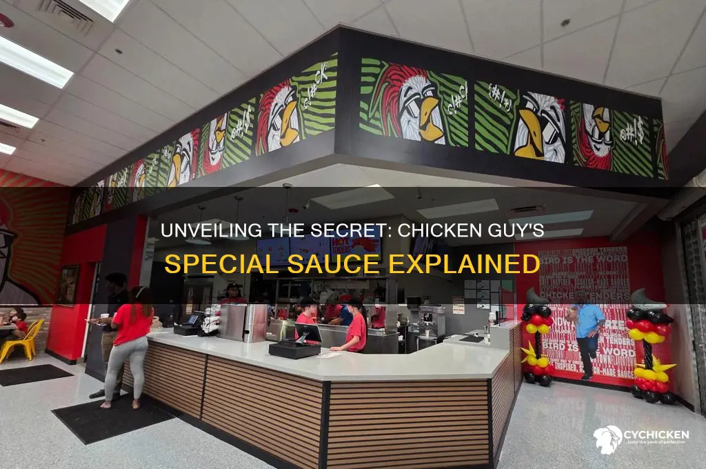 what is chicken guy special sauce