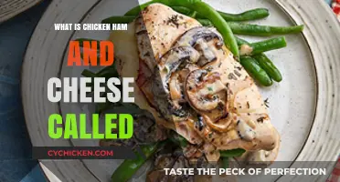 Discover the Classic Chicken Ham and Cheese Sandwich Name