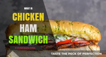 Discover the Delicious Simplicity of a Chicken Ham Sandwich