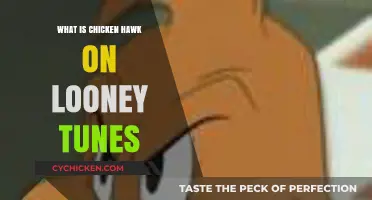 Chicken Hawk in Looney Tunes: Uncovering the Mischievous Predator's Role