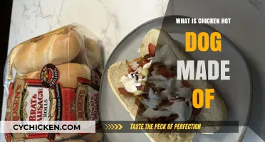 Unveiling the Ingredients: What's Really in Chicken Hot Dogs?