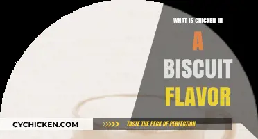 Unveiling the Savory Mystery: What is Chicken in a Biscuit Flavor?