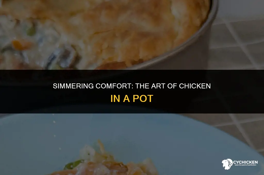 what is chicken in a pot