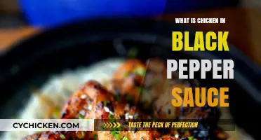 Delicious Chicken in Black Pepper Sauce: A Flavorful Recipe Explained
