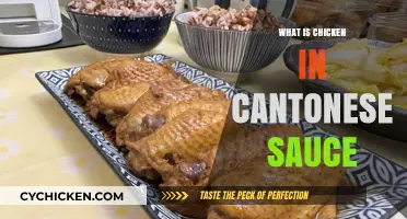 Exploring Chicken in Cantonese Sauce: A Flavorful Chinese Culinary Delight