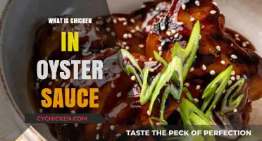 Delicious Chicken in Oyster Sauce: A Flavorful Asian Cuisine Classic