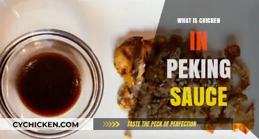 Discover the Flavorful World of Chicken in Peking Sauce