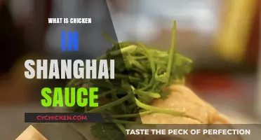 Discover Chicken in Shanghai Sauce: A Flavorful Chinese Dish Explained