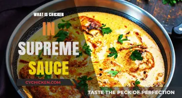 Discover the Flavorful Delight: Chicken in Supreme Sauce Explained