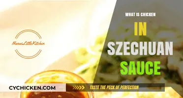 Exploring Szechuan Sauce: A Spicy, Flavorful Chicken Dish