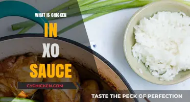 Exploring Chicken in XO Sauce: A Flavorful Cantonese Culinary Delight