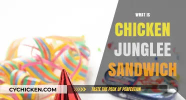 Discover the Spicy Delight: What is Chicken Junglee Sandwich?