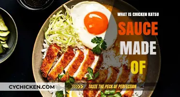 Discover the Secret Ingredients in Chicken Katsu Sauce