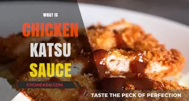 Discover the Delicious Secret: What is Chicken Katsu Sauce?