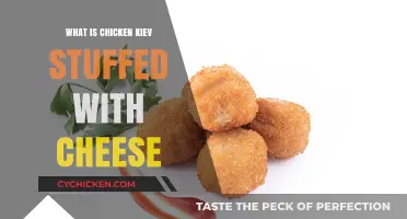 Cheesy Chicken Kiev: Unveiling the Creamy, Melty Stuffing Inside