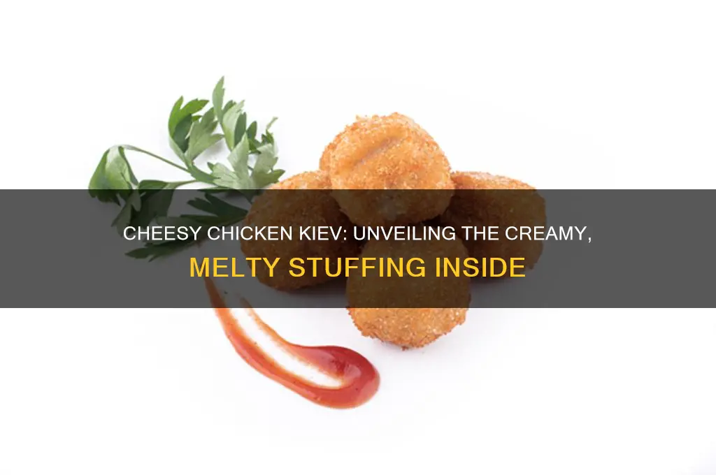 what is chicken kiev stuffed with cheese