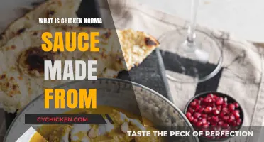 Discover the Creamy Ingredients in Authentic Chicken Korma Sauce