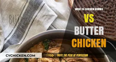 Chicken Korma vs Butter Chicken: Decoding the Creamy Curry Classics