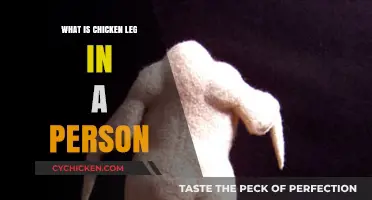 Understanding the Term 'Chicken Leg' in Human Anatomy and Culture