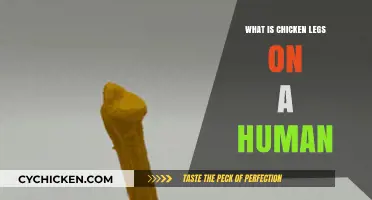 Understanding the Term 'Chicken Legs' in Human Anatomy and Fitness