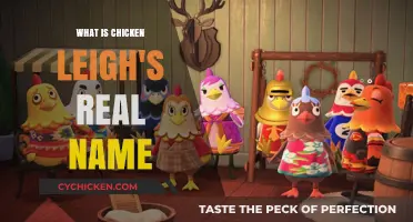 Unveiling the Mystery: What is Chicken Leigh's Real Name?