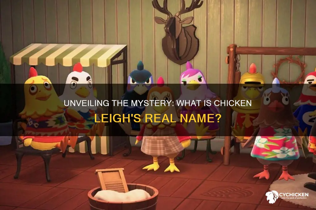 what is chicken leigh