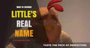 Unveiling Chicken Little's True Identity: The Surprising Real Name Revealed