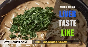 Exploring the Rich, Earthy, and Unique Flavor of Chicken Liver