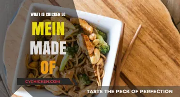 Discover the Delicious Ingredients in Chicken Lo Mein
