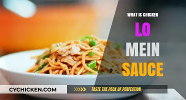 Discover the Secret Ingredients in Chicken Lo Mein Sauce