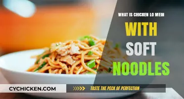 Soft Noodle Chicken Lo Mein: A Comforting Chinese-American Classic Explained