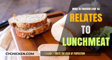 Understanding Chicken Loaf: A Lunchmeat Favorite Explained Simply