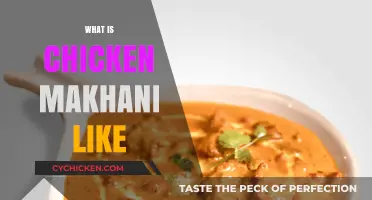 Discover the Rich, Creamy Delight of Chicken Makhani
