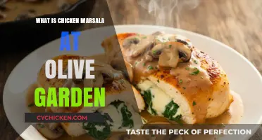 Discover Olive Garden's Chicken Marsala: Ingredients, Recipe, and Taste