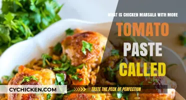 Chicken Marsala: A Tomato-Twist on Classic Italian Dish