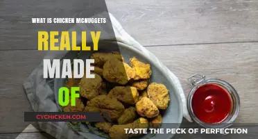 Unveiling the Truth: What's Really Inside Chicken McNuggets?