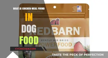 Understanding Chicken Meal in Dog Food: Benefits and Uses