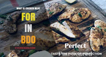 Understanding Chicken Meat Uses in BDO: Essential Tips and Tricks
