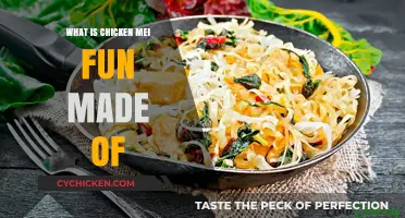Discover the Ingredients in Chicken Mei Fun: A Flavorful Dish Explained