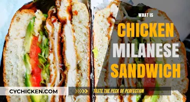 Discover the Crispy Delight: Chicken Milanese Sandwich Explained