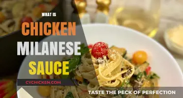 Discover the Flavorful World of Chicken Milanese Sauce