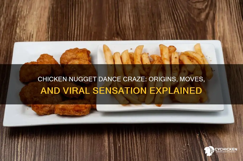 what is chicken nugget dance