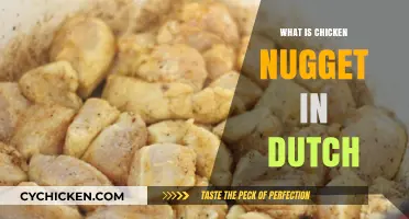 Discovering the Dutch Name for Chicken Nuggets: A Tasty Translation