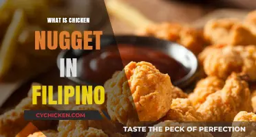 Discovering the Filipino Name for Chicken Nuggets: A Tasty Translation