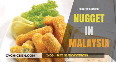 Exploring Malaysia's Unique Twist on the Classic Chicken Nugget