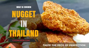 Exploring Thailand's Unique Twist on the Classic Chicken Nugget