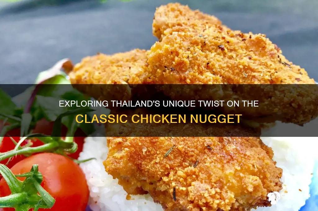 what is chicken nugget in thailand