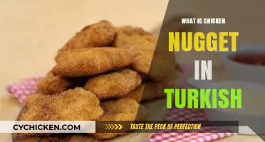 Discovering the Turkish Name for Chicken Nuggets: A Culinary Adventure